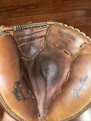 NOKONA CM200 BASEBALL CATCHER MITT Right Hand Throw GLOVE TOP GRAIN LEATHER USA