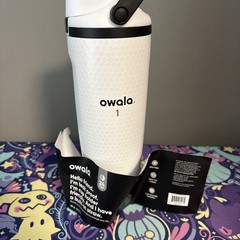 Owala Special Edition Fairways For Days FreeSip Sway White Golf 30oz WaterBottle