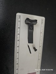 Colt Accro Type Rear Sight, Gold Cup, Python & other Models