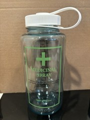Resident Evil Nalgene 32 fl oz Plastic Wide Mouth Water Bottle Pastel Green