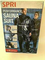 **NEW**SPRI Performance Sauna Suit Fit L/XL and/or M/L sizes