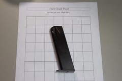Full Size Sig Sauer P226 Factory Magazine for 40 S&W or .357SIG Calibers 10rd