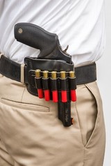 Leather Gun Holster For Taurus Judge – S&W Governor – OWB – The Holster Store