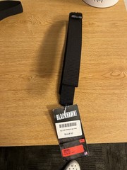 BLACKHAWK! Black Inner Duty Belt Solid 44B7MDBK multiple sizes