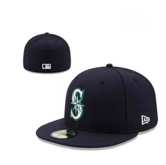 New Fitted Hat Men’s Baseball Solid Hat Basic Stitched Hat