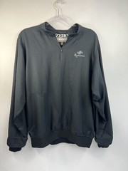 Zero Restriction Pullover Jacket Mens Size Medium Golf Outerwear Renaissance