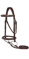 Suffolk™ Single Crown Hunter Bridle