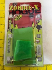 Hogue 18005 Zombie-X Grip Green Glows in Dark Fits Most Pocket Size Pistols
