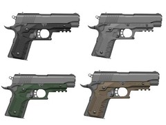 Recover Tactical Pistol Grip And Rail For 1911 Compact Sized Pistols – CC3C