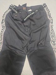 Vintage Hyper Hockey Pants Junior Size Large Bronze Black 0016