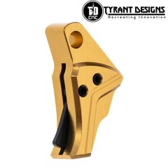 Tyrant Designs Drop-In I.T.T.S.Trigger for Glock Gen5 (G17,G19,G26,G34) Gold