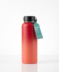 Double Wall [Limited edition] Wide Mouth Flex Cap, Colorful Bottle