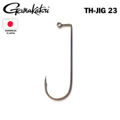 100/1000 pack GAMAKATSU Nickel TH JIG 23
