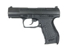 Talon Grips for Walther Arms P99 Full Size G2 Medium Back in Black Rubber 610R