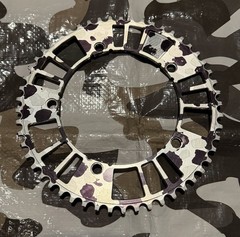 AARN 53T Track/Fixed Gear/Fixie/Single speed Chainring Camo 144BCD