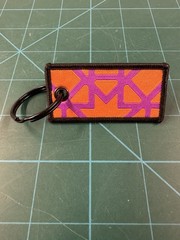 Hormesis keychain. Rare. Brand New.