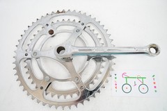 Vintage Stronglight 170mm Right Crank Arm Made in France Road Bike 52/42t
