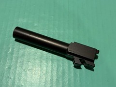 USED FACTORY OEM GLOCK 23 GEN 3 BARREL .40 CALIBER 40 CAL GEN 4 BLACK FINISH