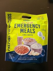 Augason Farms 72-Hour 1-Person Emergency Food Supply Kit, 18 Servings