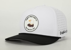 Rope Snapback Golf Hat/Cap Eagle’s Nest Golf Co. (White)