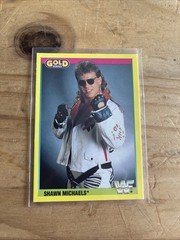 1992 Merlin Gold Series WWF Series 2 Shawn Michaels #65 0w6