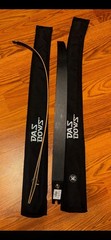 DAS 3K Ilf Long Recurve Limbs 50lbs on a 17 Inch Riser
