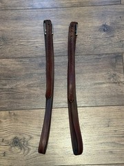 CWD Stirrup Leathers Brown 54-INCH/135CM