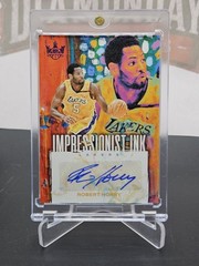 Panini 2023-24 Court Kings /8 Robert Horry Impressionist Ink Auto Lakers