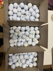 Recycled Golf Balls Assorted Lot