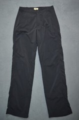 Royal Robbins Pants Women’s 2 Stretch Black Straight Outdoor Hiking Camping
