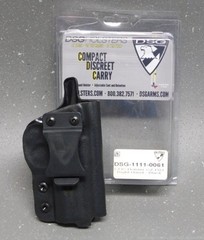 DSG Arms RH Black Kydex IWB Concealment Holster for CZ PO1