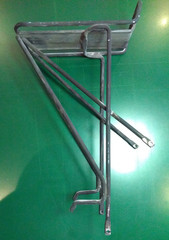 Blackburn Mtn Rack Front black silver bike pannier rare touring fits 26″ wheel