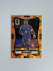 2026 Panini Prizm World Cup KYLIAN MBAPPE Orange Pandora /215 France 🇫🇷