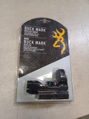 SEALED Buck Mark Reflex Built In Mount Will Fit Reflex Sight Red 1x 4-Pattern