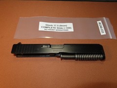 Glock 17 Gen 5 COMPLETE Slide OEM G17 9mm Gen5 USED – NO FRONT SERRATIONS – RARE