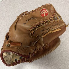 Rawlings C11-7 Century Series Baseball Glove RHT 12″ TRAP-EZE Model CII-7 Used