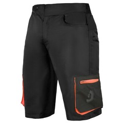 New Mens Cycling Shorts Baggy Style Mountain Biking Downhill Padded Liner Free