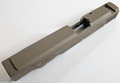 S&W M&P40 M2.0 FULL SIZE FDE 5″ Stripped Slide Assembly Smith & Wesson M&P 40