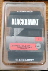 HOLSTER Black Leather S&W MP 9/40 4″ Inside-The-Pants RIGHT Size 18 Blackhawk!