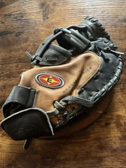 Easton Genuine Series Left Handed Baseball Glove Leather GS200W