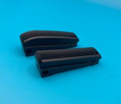 Colt blued polymer/synthetic Mainspring Housing MSH, Arched or Flat, serrated