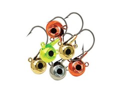Northland Metallic Fire-Ball 3/8oz Round Ball Jighead Assorted