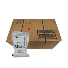 Cold Weather Military MRE Case – 12 Meals – JAN 2025 or later INSP Date