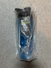 Nike Hypercharge Chug 24 oz Blue Water Bottle BPA-Free Dishwasher Safe