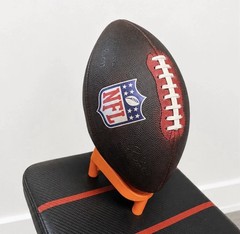 NFL Fully Game Prepped Wilson The Duke Leather Football New