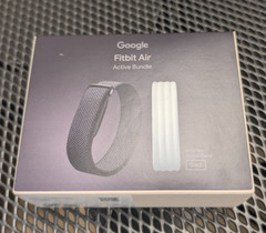 Google Fitbit Air Active Bundle Health &Fitness Tracker Active Band SIZE SMALL