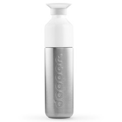 Preserve Dopper Stainless Steel Water Bottle BPA Free, Dishwasher Safe – Made…