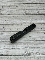 High-Fashion Monogram Laser Engraving Service – Pistol Slides (Glock, Clones, &
