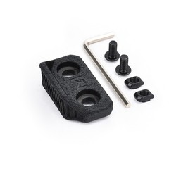 M-LOK Thumb Rest Thumb Shelf Handguard Thumb Support Outdoor Parts FDE Black