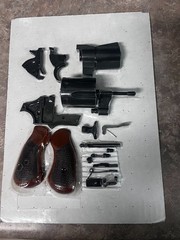 Rock Island Model 206 Parts Lot .38 Parts, Cylinder, Trigger, Hammer, Pins other